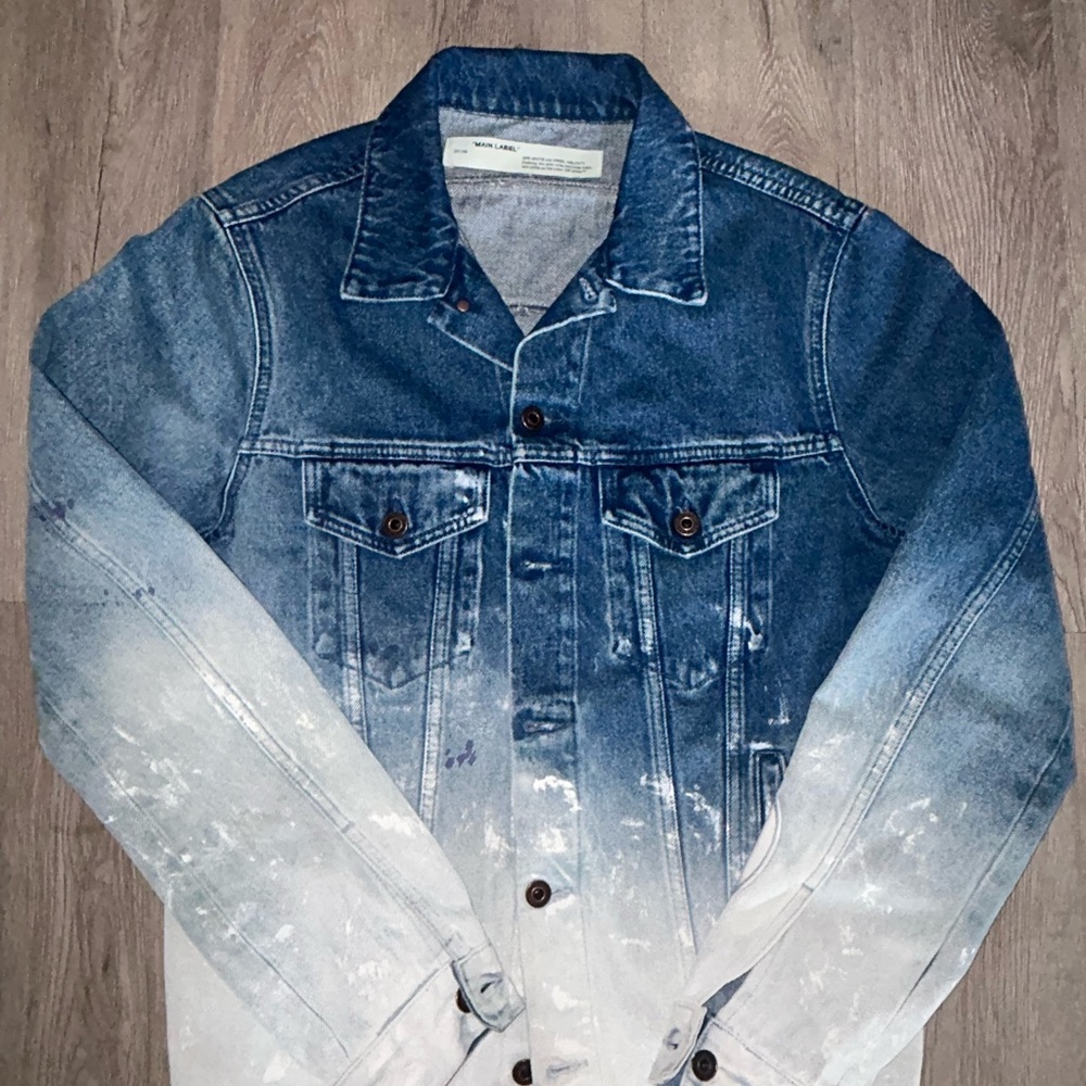 2017 Off-White Denim Jacket